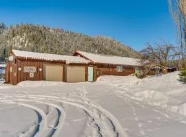 Tranquil Ranch Home on 10 Acres in Leavenworth!