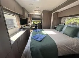 Comfortable Country RV Campervan Stay