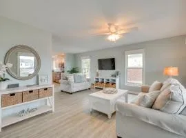 Walk to Shore Multi-Deck Townhome in Kure Beach!