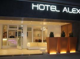 Hotel Alex, hotel v Lignanu Sabbiadoru
