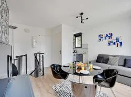 Amazing Duplex with Sauna 1BR 4P in the heart of the city of Orly
