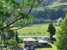 Hill top view farm stay