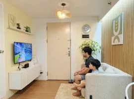 2BR Pasig Condo for Family or Group with Parking