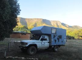 Camping aldeia- traga seu equipamento de camping, kemp v destinaci Alto Paraíso de Goiás
