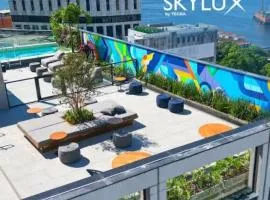 Flat industrial Skylux piscina e Netflix Rio de Janeiro