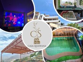 Casa QHAWANA - Simbal, hotel sa Simbal