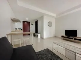 Apateu1109B - Simple Cozy 1 BR Apartment NON SMOKING at Tera Residence Bandung