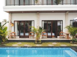 Evara Lifestyle Villa by Aayan, penzion v destinaci Tabanan