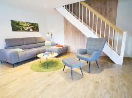 Viesnīca Auerhahn Ferienhäuser Haus Tajo pilsētā Haselfelde