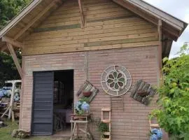 Cabana luar de pedra