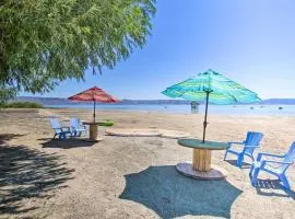 Blue Water at Bear Lake
