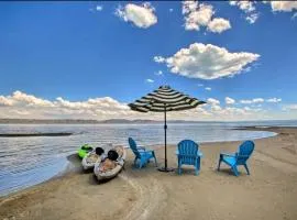 White Beaches at Bear Lake