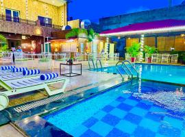Hotel The Grand Bhagwat Inn City Centre, hotel v destinaci Udajpur