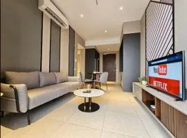 Millerz Square-Cozy 2BR -2-6pax- near MidValley-Pavilion 2