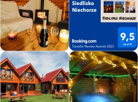 Siedlisko Niechorze, σαλέ σε Niechorze