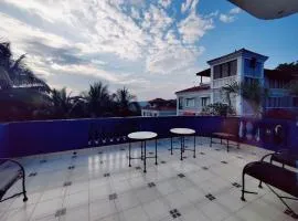 4BHK Hilltop Villa with Private Pool Near Candolim