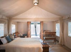 Nayalap - Rural Himalayan Glamping, Zelt-Lodge in Shitlakhet