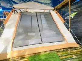 TENT inside Villa Milanel Port Barton