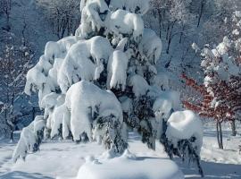 Istisu Valley Spa, hotel İsmayıllıben