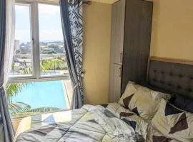 Centrio Tower Fully Furnished Studio Unit 3rd Floor Pool View