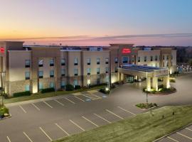 Hampton Inn and Suites Lake Jackson-Clute, hotel v destinaci Clute