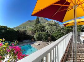 Disa Villa, Noordhoek at the beach, Chapmans Peak, Solar, hotell i Cape Town