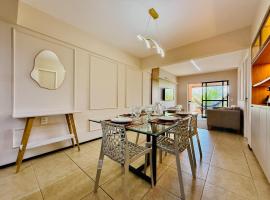 Flat Aquaville perto do Beachpark com 3 Suites, Hotel in Aquiraz