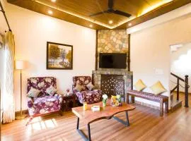 3-BHK Retreat with Picturesque Balcony & Patio