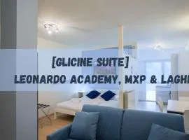 Glicine Suite Leonardo Academy, MXP & Laghi