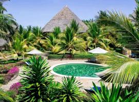 Tembo Beach Cottage, hotel met hottubs in Malindi