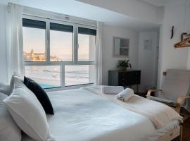 Boogalow Hostel, levný hotel v destinaci Gijón