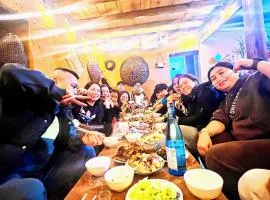 Huy mán homestay