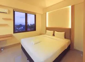 Minimalist Studio at Atria Residences Seturan Yogyakarta Apartment By Travelio