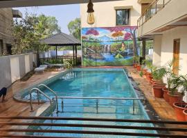 ILIF 2725 Shrikar Resort, hotel v destinaci Nāgaonkhar