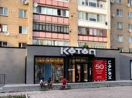 Квартира с видом на парк,в минуте ходьбы от Акимата,Налоговой, Прокуратуры,Рахмета,Dostyk Mall,ЦОНа