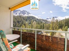 Rothornblick 41 by Arosa Holiday，位于阿罗萨的酒店