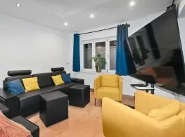 Hochwertiger ausgestatteter Bungalow für 8 Personen, 3 Schlafzimmer, 2 Parkplätze, WLAN