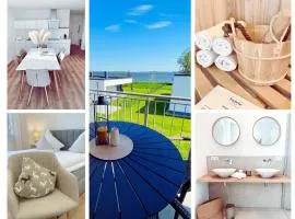SEELIEBE Apartments - teilweise mit privater Sauna, Seeblick, Parkplatz, WLAN