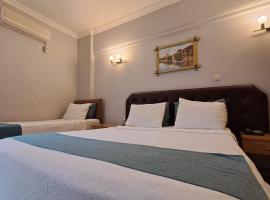 Elite Hotel City Center Corlu Bed and Breakfast, hotel v destinaci Çorlu