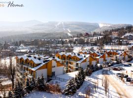 Wonder Home - Apartamenty z widokiem na góry, blisko wyciągów, szlaków turystycznych i restauracji, μέρος για να μείνετε σε Karpacz