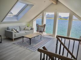 Amazing fisherman cabin in the heart of Lofoten, ξενοδοχείο κοντά στο Αεροδρόμιο Leknes - LKN, 