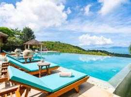 Ban Reemo Luxury Villa, hotel em Chaweng