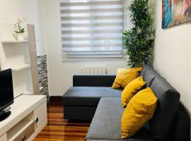 Apartamento El Pedregal, hotel v destinaci Castro-Urdiales