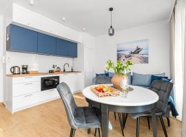APARTAMENTY MIERZEJA - STEGNA PARK II, MEDIUM, 500 m od plaży, Bezpłatny Meleks، فندق شاطئي في ستيغنا