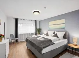 Haven Apartments Laupheim City WLAN Parkplatz Terrasse Balkon