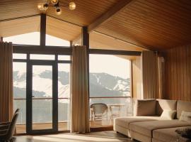 BiYik Sky Ski Base Retreat，位于卡拉科尔的酒店