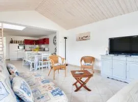 Maison moderne à 80m de la plage - 6 personnes