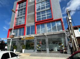 Hotel Dom Pedro, hotel v destinaci Luanda