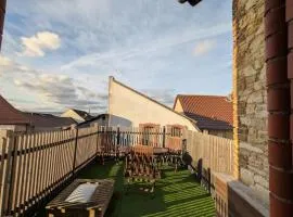 zentrale helle Wohnung in Gau-Algesheim mit Balkon