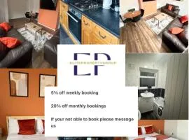 Perfect stays Telford 4 bed